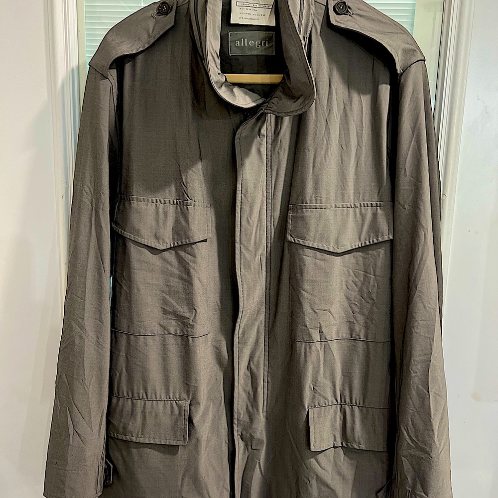 Allegri Grey Light Weight Jacket